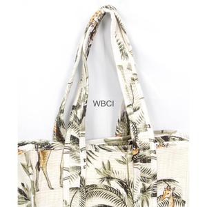Bolso Tote Pequeño de Terciopelo Indio con Estampado Floral Hecho a Mano, Cierre Abierto, Estilo Bohemio, para Mujer, Listo para la Playa, Verano, Primavera - Product Image 2