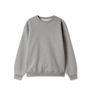 เสื้อสเวตเชิ้ตผู้ชายพรีเมียม ผ้าฟลีซอุ่นสบาย คอกลม สำหรับเล่นกีฬาและไลฟ์สไตล์ประจำวัน - Product Image 1