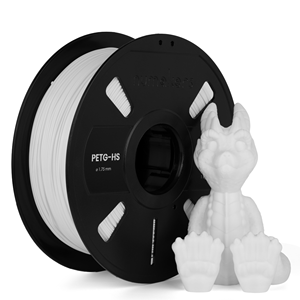 Filamento PETG-HS 1.75mm 1kg Blanco Puro 240C 0.03mm Alta Velocidad Duradero Resistente Impresión 3D Directo de Fábrica OEM NUMAKERS ASIA - Product Image 2