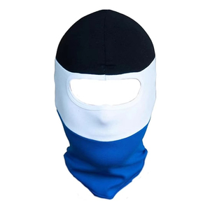 Pasamontañas Negro Nuevo, Transpirable e Impermeable, para Esquí y Ciclismo, Máscara Facial para Adultos, Capucha Cortavientos de Poliéster, Diseño a Cuadros Unisex - Product Image 1