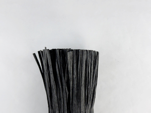 Corbata de alambre de acero inoxidable cubierta de papel para paquetes y confitería - Product Image 5