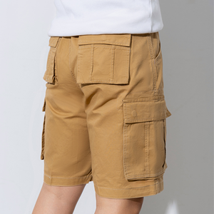 Shorts Deportivos Personalizados de Cintura Media, 100% Poliéster Oxford, Tejido de Malla, Vintage, de Secado Rápido, con Cierre de Cremallera, Estampados, ODM, a Precio Competitivo - Product Image 2