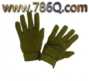 Gants en cuir pour hommes et femmes Gants tactiques résistants aux coupures Gants de protection des mains résistants aux coupures - Product Image 1