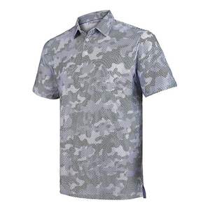 เสื้อโปโลผู้ชายสำหรับกิจกรรมเพนท์บอล ผ้าโพลีเอสเตอร์แห้งเร็ว รับผลิตแบรนด์ส่วนตัว - Product Image 1