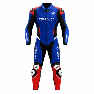 Traje de Carreras F1 de Cuero Personalizado de Una Pieza, Estampado al Estilo McLaren, Transpirable, de Secado Rápido, para Verano, Motociclismo y Automovilismo - Product Image 1