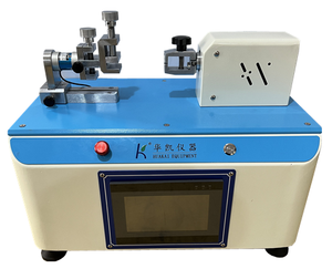 Metal, plastik ve naylon fermuarlar için yüksek doğruluklu fermuar çektirme gücü ve tork test cihazı - Product Image 3