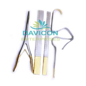 Juego de Despegadores Manuales de Acero Inoxidable Gonzalez con Cuchillas Rectas, la Mejor Calidad, Certificado CE, Juego de Instrumentos Glúteos Gonzalez - Product Image 3