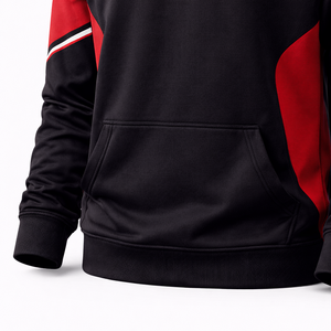 Custom Solid Vintage Winter Front Hooded <b>Pullover</b> <b>Men</b> Wholesale 100% Cotton Regular Fit Thick Breathable Eco-Friendly Unlined - Product Image 3