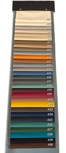 Fundas de terciopelo de algodón para sillas de banquetes, fundas plegables blancas para sillas para banquetes y sala de estar, acero duradero para uso hospitalario - Product Image 5