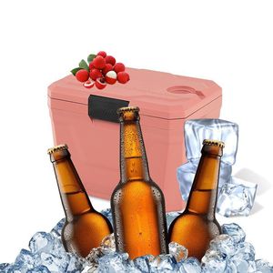 Borsa Termica Portatile Rigida per Picnic all'Aperto, Contenitore per Ghiaccio - Product Image 1