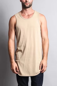 เสื้อกล้ามลำลองสำหรับผู้ชายสำหรับเล่นกีฬากลางแจ้ง โพลีเอสเตอร์ 100% ระบายอากาศได้ดี แห้งเร็ว คอกลม เหมาะสำหรับออกกำลังกาย ฟิตเนส ฤดูร้อน - Product Image 2
