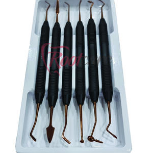 Juegos de Instrumentos de Relleno de Composite de Alta Calidad, Juegos de Instrumentos de Relleno de Composite Dental de Acero Inoxidable - Product Image 2