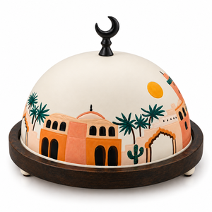 Servidor de Chocolate Decorativo de Varios Niveles con Cúpulas Transparentes en Forma de Pera para Bodas y Eventos en Hoteles, Tamaños y Colores Personalizados Disponibles - Product Image 6