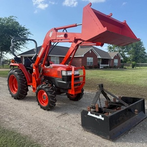 รถแทรกเตอร์คูโบต้า L3400 เครื่องยนต์ดีเซล เกียร์อัตโนมัติ พวงมาลัยเพาเวอร์ สำหรับงานหนัก ใช้ในฟาร์ม ราคาดีที่สุด - Product Image 5