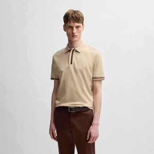 <b>Men</b> Henley Golf <b>Shirts</b> Quick Dry Blade Collar Breathable Soft Athletic Casual Daily <b>Collarless</b> Polo T-<b>Shirts</b> - Product Image 5