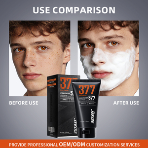 <span class=keywords><strong>Limpiador</strong></span> <span class=keywords><strong>Facial</strong></span> Blanqueador para <span class=keywords><strong>Hombre</strong></span> JEKISE, Cuidado de la Piel, Lavado <span class=keywords><strong>Facial</strong></span> Suave, <span class=keywords><strong>Limpiador</strong></span> Orgánico Hidratante y Blanqueador para Piel Grasa - Product Image 2