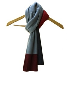 Bufanda de Cachemira 100% Tejida para Hombre, a la Moda, con Borde de Canalé de Calibre 12, Lisa, para Invierno, Hilo Más Suave, Cálida, Ligera y Duradera - Product Image 4