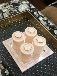 โถเรซิ่นทำมือคุณภาพพรีเมียมสำหรับใส่เทียน เครื่องประดับ ขนม ของตกแต่ง พร้อมผิวสัมผัสเรียบเนียน - Product Image 2