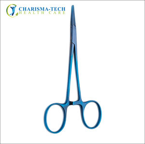Pinces chirurgicales hémostatiques en titane - Product Image 6