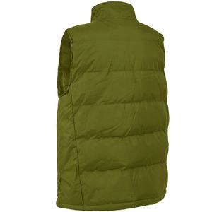 Gilet matelassé d'hiver respirant sans manches à col mandarin de couleur unie pour homme, vente en gros - Product Image 6
