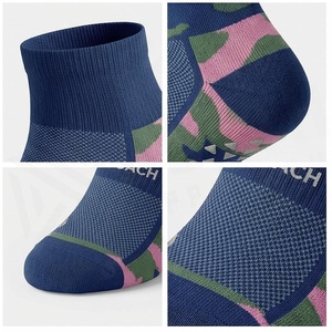 North Approach Camouflage Ankle <b>Socks</b> Breathable Hiking Outdoor Sports for Adults Summer Style - Product Image 4