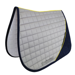 Selle de course confortable, soin équin optimal, tapis de selle souple pour le saut d'obstacles, personnalisation acceptée, couleurs et tailles personnalisées, logo personnalisé, OEM - Product Image 4