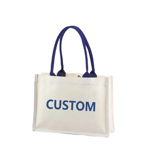<span class=keywords><strong>Sac</strong></span> fourre-tout en toile avec logo personnalisé, réutilisable, écologique, pour un usage quotidien, cadeaux d'entreprise et promotions pour salons professionnels - Product Image 5