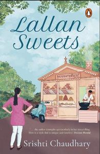 Lallan Sweets, édition brochée de Srishti Chaudhary, roman broché best-seller, histoire émouvante sur l'amour, la famille, la nourriture et le quotidien. - Product Image 3