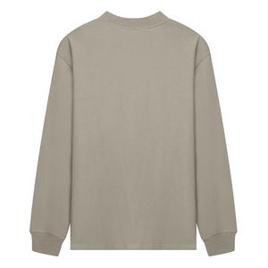 Camiseta Personalizada de Estilo Urbano, Cuello Redondo, Manga Larga, 180 Gramos, 100% Algodón Orgánico - Product Image 6