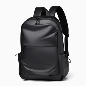 Waterproof Nylon Laptop <b>Backpack</b> Unisex Business Travel School Bag <b>Large</b> Capacity Anti Theft Daypack - Product Image 1