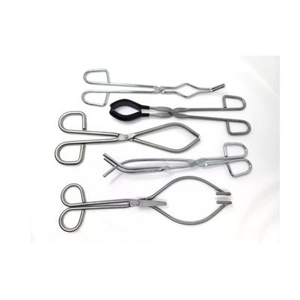 Juego de 5 Pinzas de Acero Inoxidable para Crisoles de Laboratorio, Autoclavables, con Certificación CE, Instrumentos de Laboratorio - Product Image 4