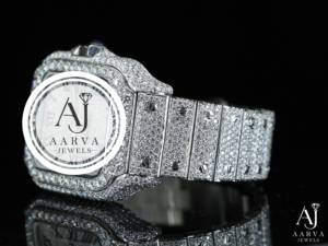 Montre mécanique de luxe avec cadran carré, incrustation de cristaux, bracelet analogique en acier inoxydable de 18 mm, décoration en strass, cadeau - Product Image 2