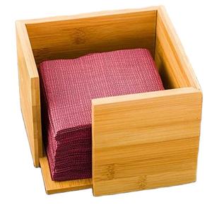 Hot Selling Products <b>Wood</b> Napkin Holder and <b>square</b> Shape Use for Home and Living Room & Bed Room Napkin <b>Box</b> - Product Image 1
