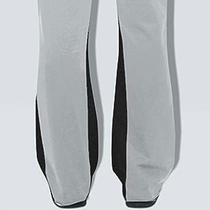 Contrast Color Panels Design <b>Flare</b> <b>Sweatpants</b> Custom Made Adults Boys <b>Flare</b> <b>Sweatpants</b> Trouser At <b>Wholesale</b> Cheap Price - Product Image 4