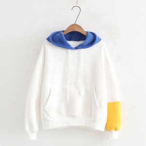 Sweat à capuche multicolore avec logo personnalisé Sweat à capuche unisexe personnalisé en tissu polaire - Product Image 2