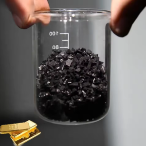 Charbon actif granulaire naturel en coque de noix de coco, maille 4x8, filtration de gaz, haute teneur en iode, qualité supérieure, exportateur Inde - Product Image 3
