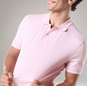 Camisas Polo para Hombre Preencogidas, Fáciles de Limpiar, Resistentes a las Manchas y al Agua, Tejido de Punto Relajado, Diseño Liso - Product Image 2