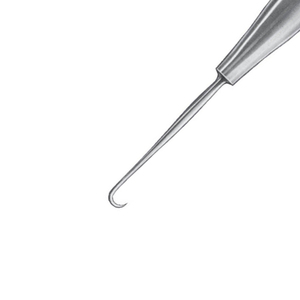 PISSCO Bone Hook Surgical <b>Instrument</b> Orthopedic Bone Hook Tool Stainless Steel Bone Hook Surgical Bone Holding Hook - Product Image 6