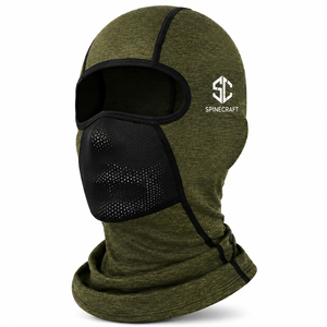 Pasamontañas Deportivo Ninja Sun Hood con Protección UV para Ciclismo, Motociclismo, Snowboard y Deportes al Aire Libre, Cubre Rostro Completo, de Poliéster - Product Image 5