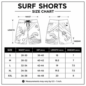 Shorts Deportivos para Hombre con Estampado Floral Tropical, Tejido Premium Resistente al Agua, Ligeros y Suaves al Tacto, Ideales para Vacaciones y Surf - Product Image 5