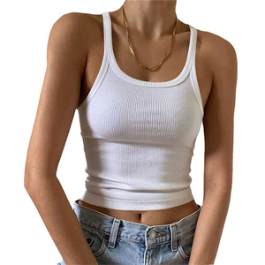 Camiseta Deportiva Cruzada para Mujer, Tallas Grandes, con Logotipo Personalizado al por Mayor – Ropa Deportiva Transpirable de Secado Rápido para Entrenamiento y Fitness - Product Image 2