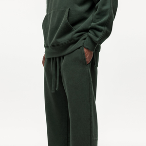 Men'sCotton Sweatpants Elastic Waist Drawstring Casual Loose Fit <b>Straight</b> <b>Leg</b> Joggers Breathable Midweight Knitted <b>Pants</b> - Product Image 6