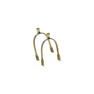 Fabricante Profesional de Espuelas de Acero Inoxidable para Carreras Ecuestres, Espuelas Españolas Personalizadas, Duraderas y Antideslizantes para Jinete - Product Image 4