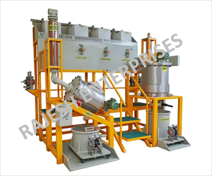 Máquina Refinadora de Oro Tipo Tambor, Separador de Minerales, Equipo Industrial para Refinería de Metales Preciosos, Fabricante y Exportador - Product Image 6