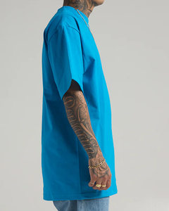 Camiseta Vintage de Jersey Sólido 100% Algodón Ecológico Personalizada 2026, Fabricante Mayorista, Logotipo Personalizado, Directo de Fábrica, OEM, ODM, Venta al Por Mayor - Product Image 3