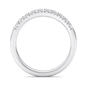 Anillo de compromiso de tres piedras de diamantes con certificación IGI en oro rosa, oro blanco y oro amarillo para mujer. - Product Image 6