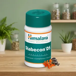 Comprimés Diabecon DS ayurvédiques les plus vendus – Complément de bien-être à base de plantes pour le soutien quotidien de la santé métabolique des adultes et antioxydant - Product Image 2