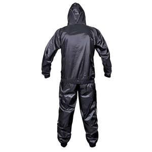 Combinaison de sauna en PVC personnalisée pour la perte de poids, pour hommes et femmes - Product Image 6