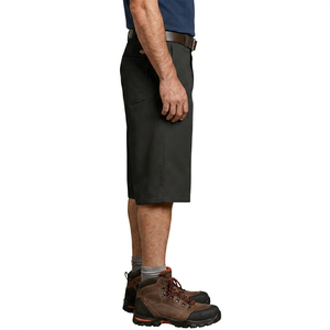 Shorts de sport amples pour hommes JAC22 CX2448, imprimés, longueur genou, respirants, tissés, 100% coton - Product Image 3