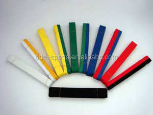 Ceintures de karaté Kyokushinkaikan de 4,5 cm, ceinture noire de Taekwondo, Judo, Aikido, Jujitsu, arts martiaux, maître, entraîneur, professeur, broderie personnalisée - Product Image 5